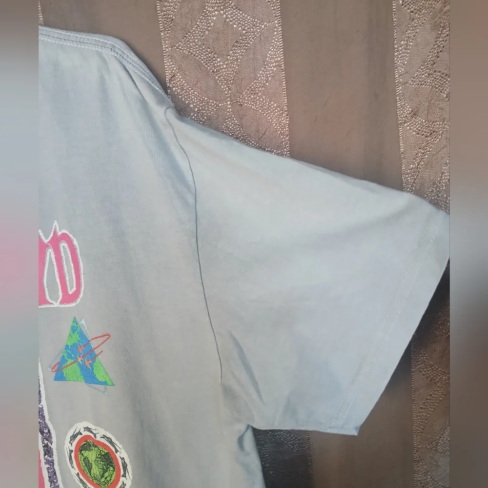 💎 Pink Floyd Men's Graphic T-Shirt - Gray #0149 - Picture 3 of 6